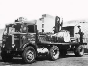 Albion Clydesdale FT101S 1949 года
